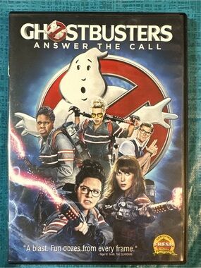 Ghostbusters Answer The Call (DVD, 2016)